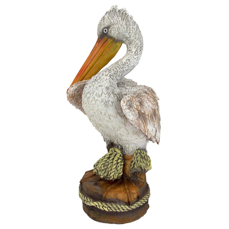 Design Toscano Ocean Side PIER 51 Pelican Statue - Image 4