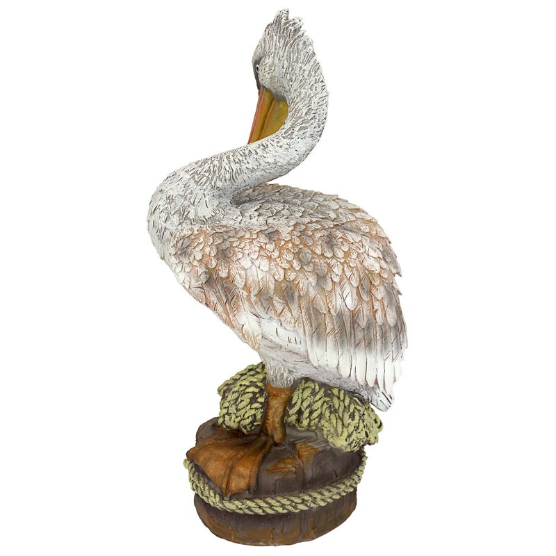 Design Toscano Ocean Side PIER 51 Pelican Statue - Image 5