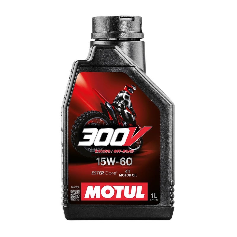 Motul 300v Factory Line 15w60 100% Syn. Liter