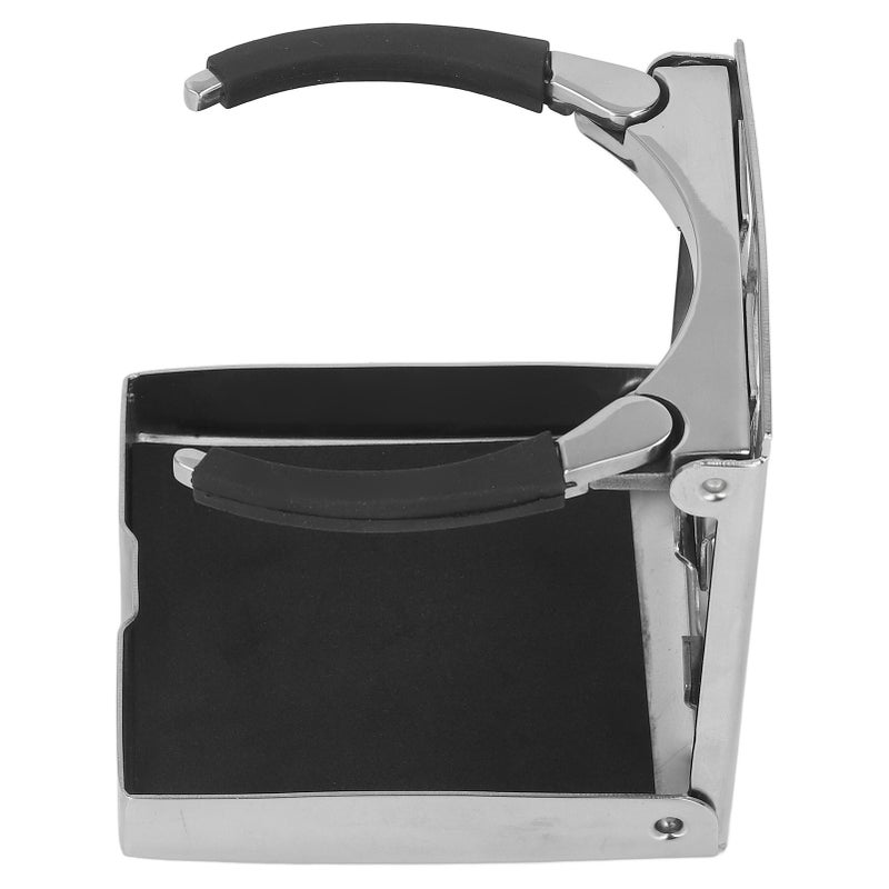 Foldable Cup Holder Water Drink Cup Stand Stainless Steel Mount for Boat Yacht Car - Image 4