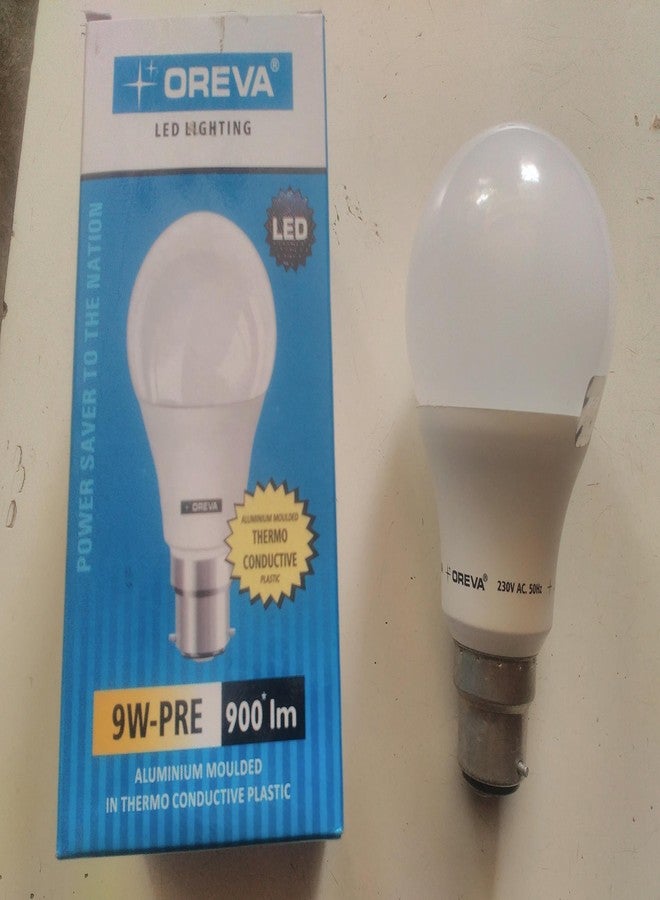 Oreva 9W-PRE 9-Watt LED Bulb (White) - Image 1