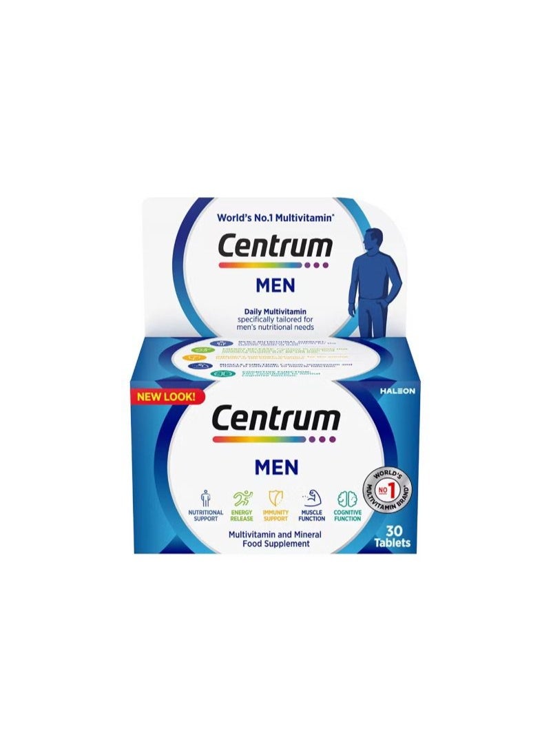 CENTRUM  MEN 30S