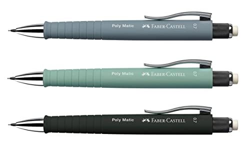 Faber-Castell Poly Matic 0.7mm Mechanical Pencil - Grey - Image 3