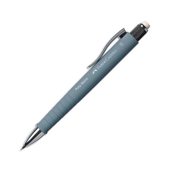Faber-Castell Poly Matic 0.7mm Mechanical Pencil - Grey - Image 4