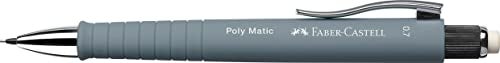 Faber-Castell Poly Matic 0.7mm Mechanical Pencil - Grey - Image 2