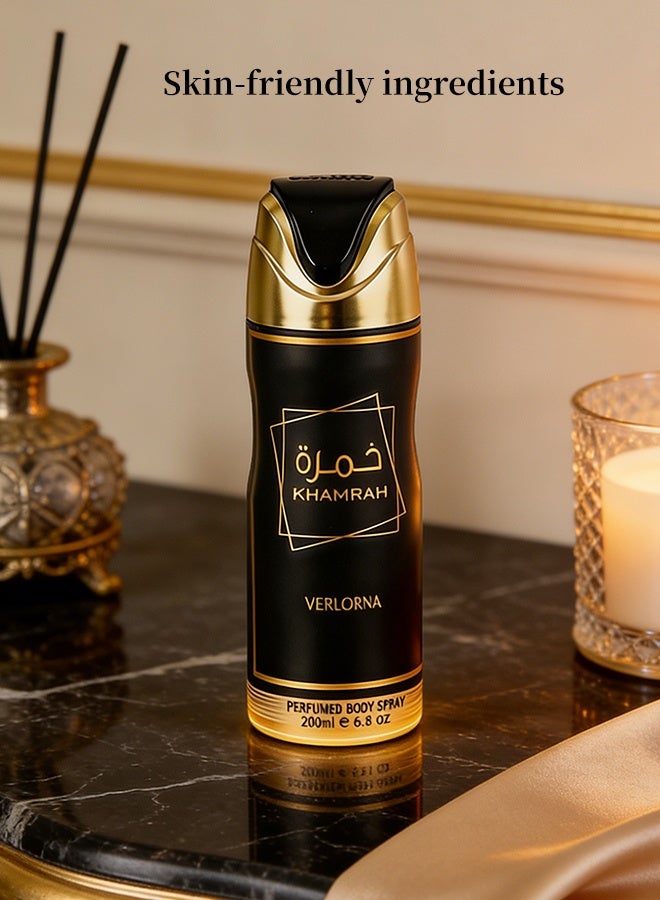 MARK HIM Perfume & Deodorant Spray Gift Set, Long Lasting Eau de Parfum 100ml + Body Spray 200ml, Luxury Fragrance Kit for Men & Women - Image 3