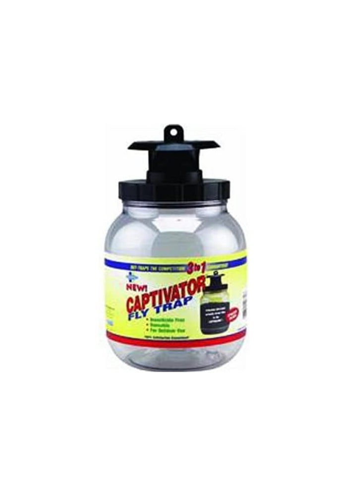 Farnam Home and Garden Starbar Captivator Fly Trap - Reusable Outdoor Insect Trap with Patented Attractant - Image 4