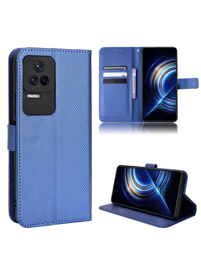 The Bros Case For Xiaomi Redmi K50 / K50 Pro Diamond Texture Leather Phone Case