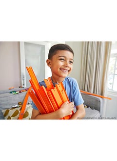 Hot Wheels HW TB Straight Orange Track  - Image 2