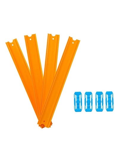 Hot Wheels مسار HW TB مستقيم برتقالي - Image 1