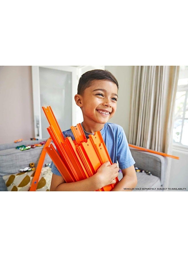 Hot Wheels مسار HW TB مستقيم برتقالي - Image 3