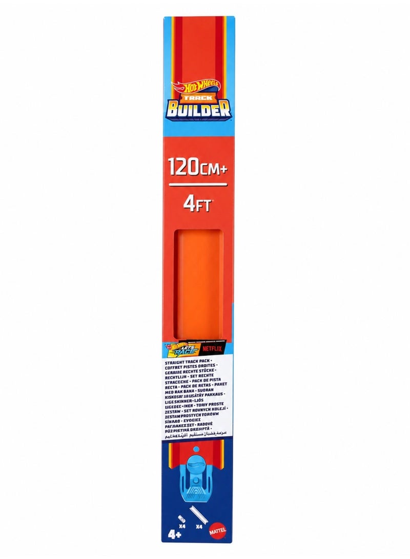 Hot Wheels مسار HW TB مستقيم برتقالي - Image 1