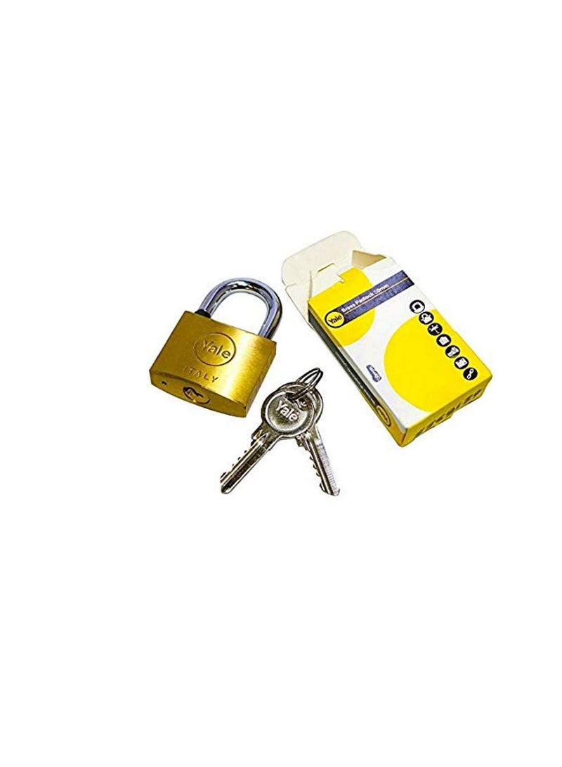 Yale Padlock Short 25mm - Image 3