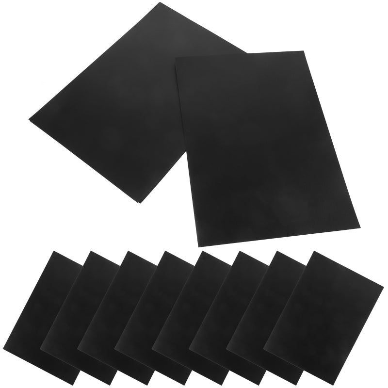 10pcs Hard Sheets Sheeting Thermoplastic Sheet for Projects Display Picture Frame - Image 1