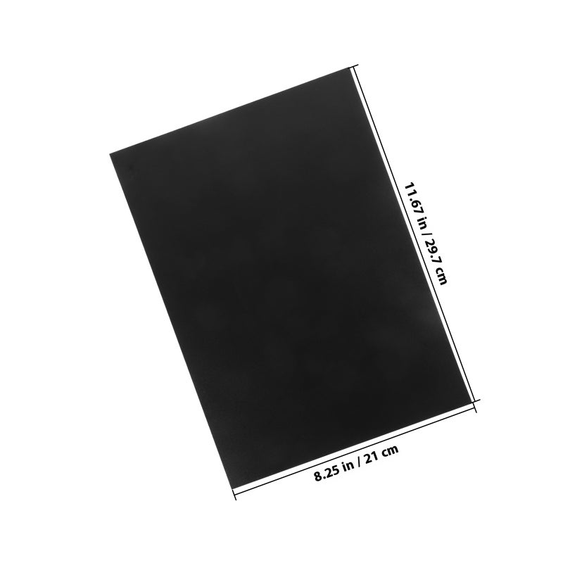 10pcs Hard Sheets Sheeting Thermoplastic Sheet for Projects Display Picture Frame - Image 2