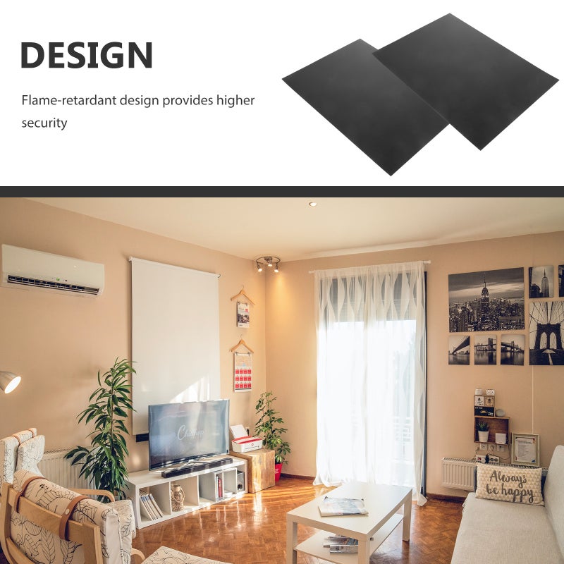 10pcs Hard Sheets Sheeting Thermoplastic Sheet for Projects Display Picture Frame - Image 5
