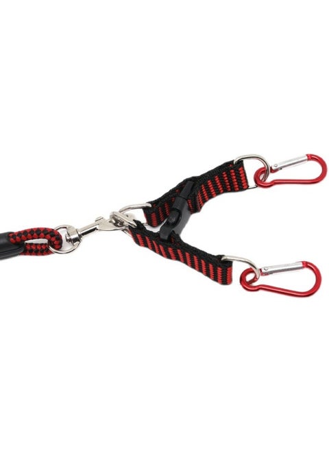 RC1:5 1:8 1:10 Model Car Traction Rope Climbing Car Pull Rope Large S Large E SCX10 TRX4-Color:Red