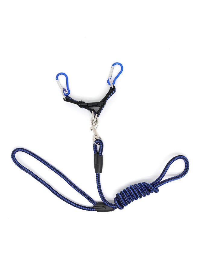 null - RC1:5 1:8 1:10 Model Car Traction Rope Climbing Car Pull Rope Large S Large E SCX10 TRX4-Color:Red - Image 1