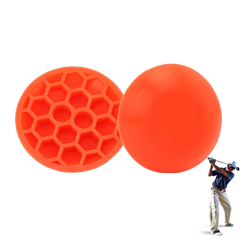 ZEMBSOYA Golfs Strength Training Pad,Golfs Swing Pedal Exerciser, Golfs Force Pads for Golfs Game Teaching & Training Skill Improvementï¼ˆ2 pcsï¼‰ - Image 1
