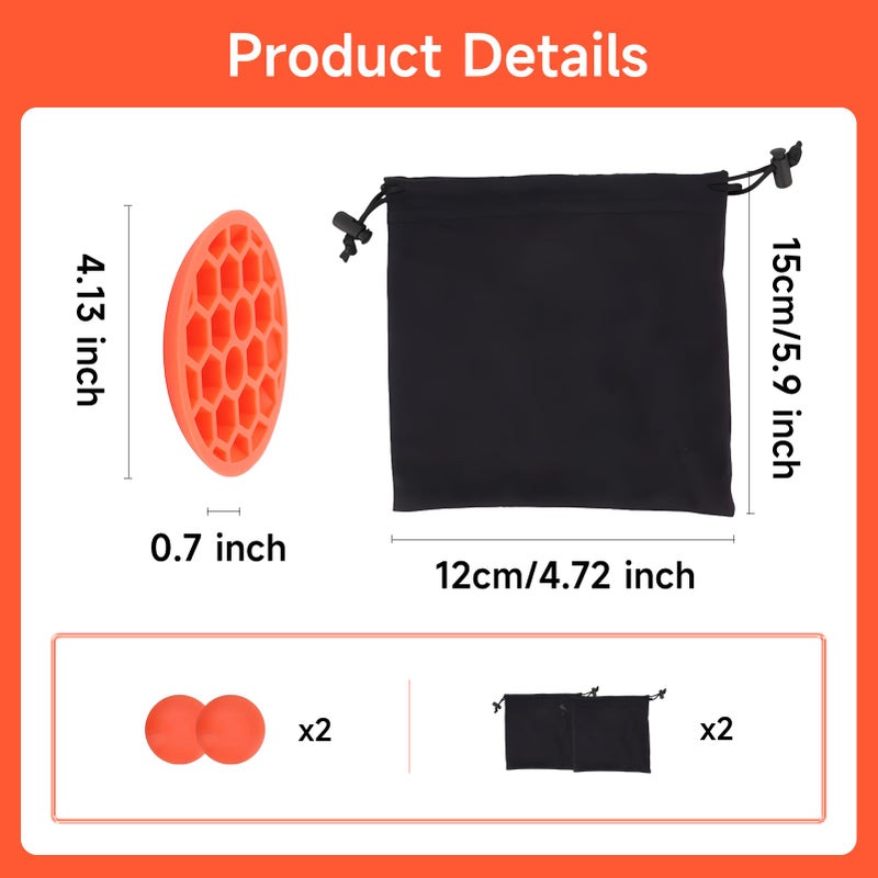 ZEMBSOYA Golfs Strength Training Pad,Golfs Swing Pedal Exerciser, Golfs Force Pads for Golfs Game Teaching & Training Skill Improvementï¼ˆ2 pcsï¼‰ - Image 3