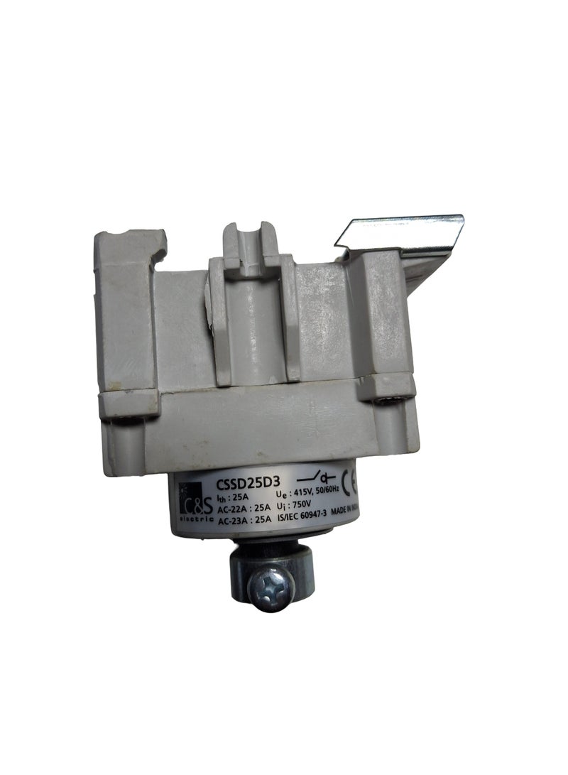 C&S Electric CSSD25D3U مفتاح فصل 25 أمبير 415 فولت، 50/60 هرتز - Image 1