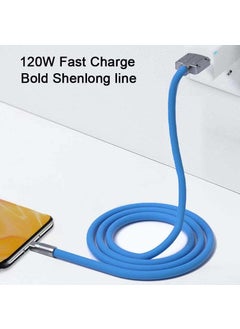 Apera BN58 iPhone Compatible 120W Watt 6A Super Fast Charging Data Cable 1 Meter Ios Cable  - Image 2