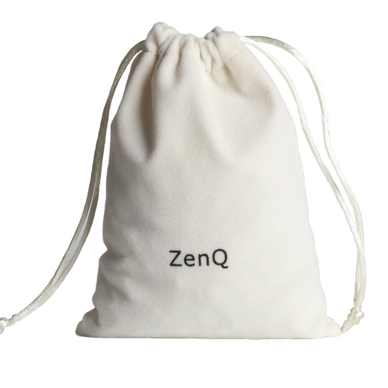 ZenQ 1 lb Rose Quartz Tumbled Stone Chips Crushed Natural Crystal Quartz Pieces - Image 5