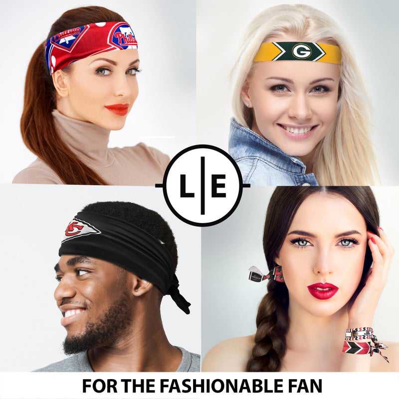 Littlearth NFL Philadelphia Eagles Big Bow Hair Clip - Image 5