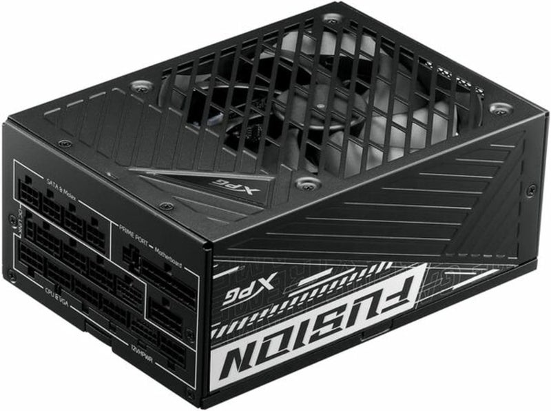 ADATA Fusion 1600w Titanium Power Supply Unit 80 Plus ATX 30 PCIE 50 Prime Ecosystem Management Software 
