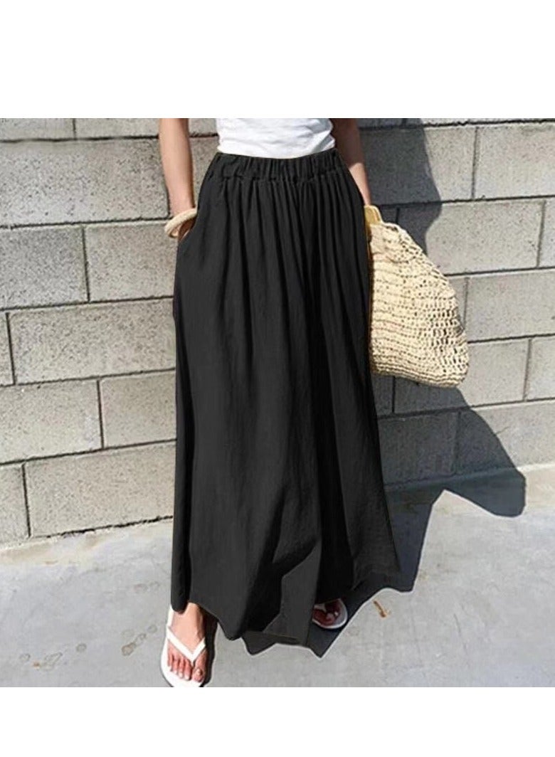 بنطلون طويل الساق بنطلون عارضة - Image 2