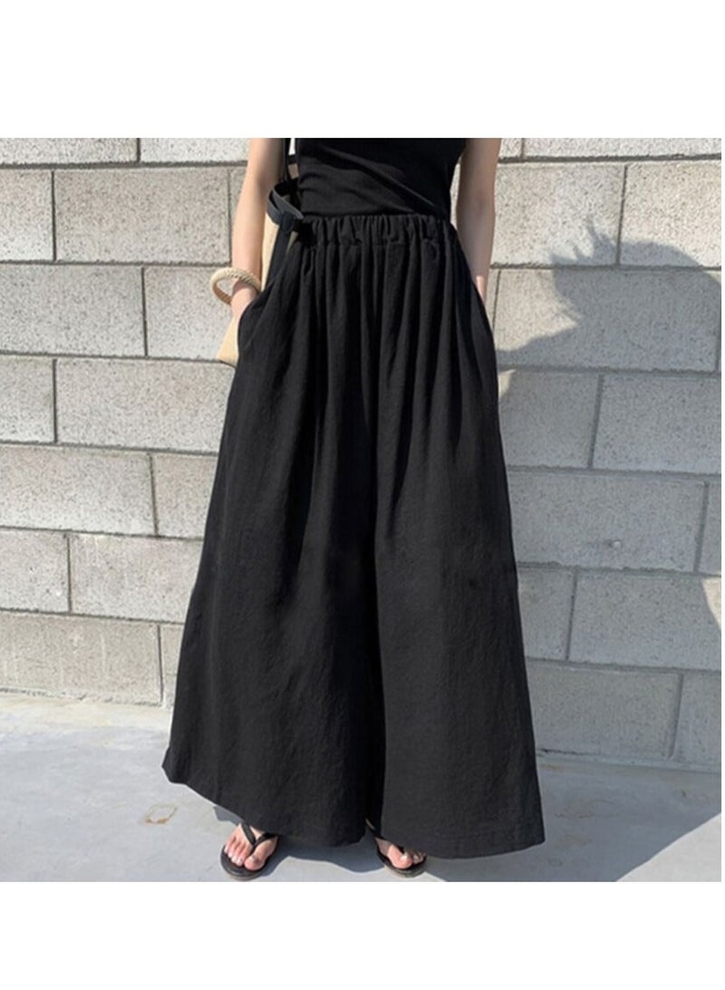 بنطلون طويل الساق بنطلون عارضة - Image 1