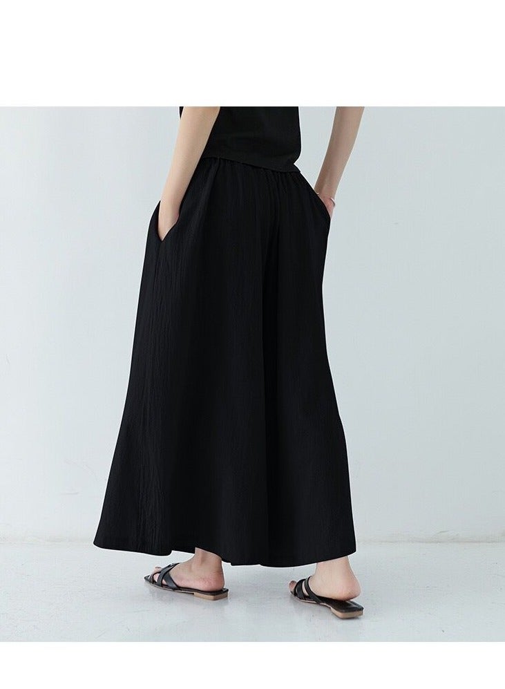 بنطلون طويل الساق بنطلون عارضة - Image 3