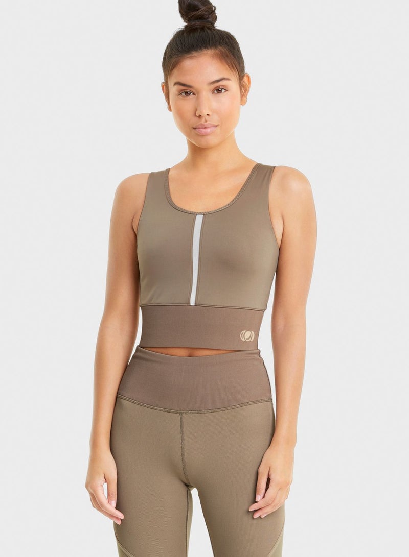 PUMA Exhale Cropped Top - Image 1