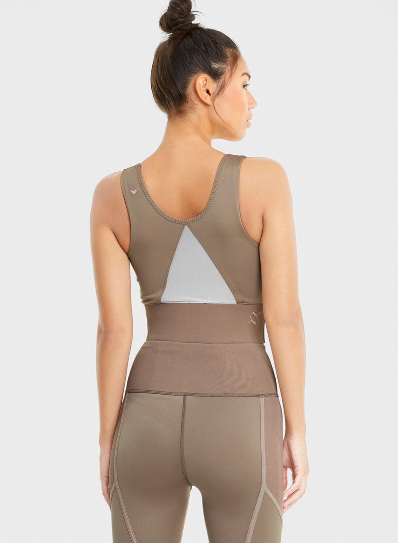 PUMA Exhale Cropped Top - Image 2