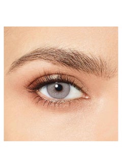Attitude One Day Colored Contact Lenses Rebel Grey