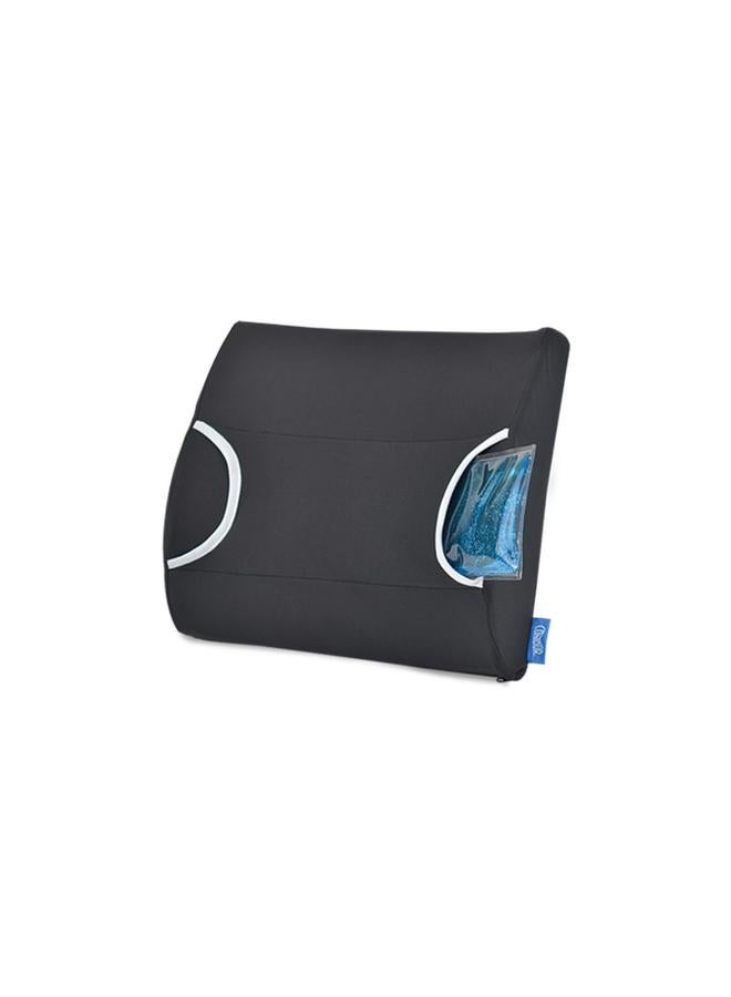Contour Orthopaedic Design Lower Back Support Warm Cool Lumbar Support Cushion - Image 1