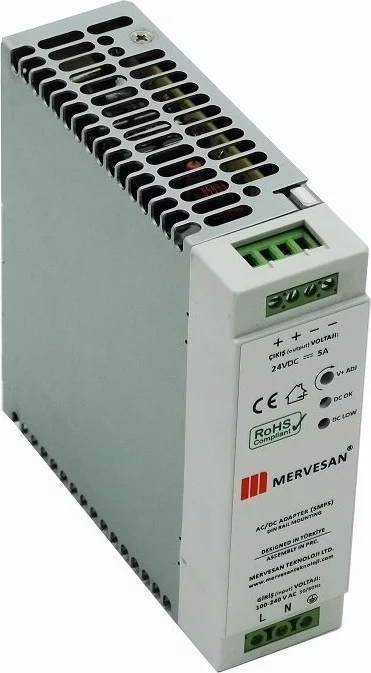 Mervesan Mt-Sdr-75-48 48V 1.5A Rail Type Smps Adapter