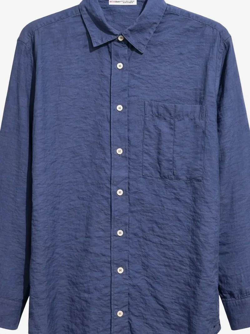 ميكسراي Mixray Relaxed Fit Shirt with Pocket