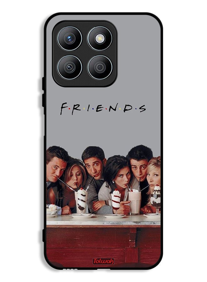 Tolwak Honor X8b Protective Case Cover F R I E N D S - Image 1