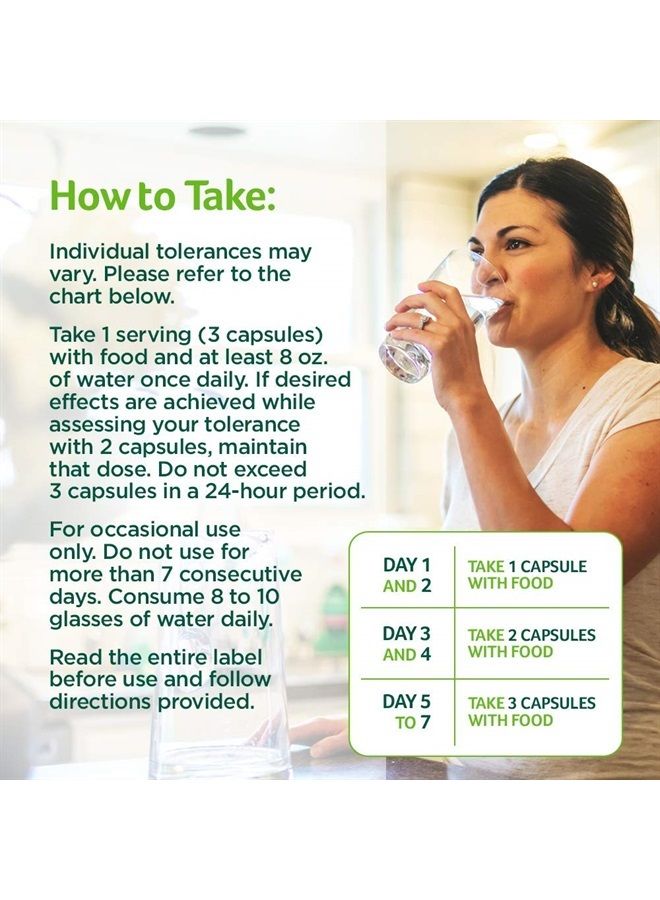 purely inspired Detox Cleanse | Purely Inspired 7 Day Cleanse + Probiotics | Acai Berry Cleanse | Whole Body Cleanse Detox for Women & Men | Body Detox with Senna Leaf, Probiotics & Digestive Enzymes | 60 Count - Image 4