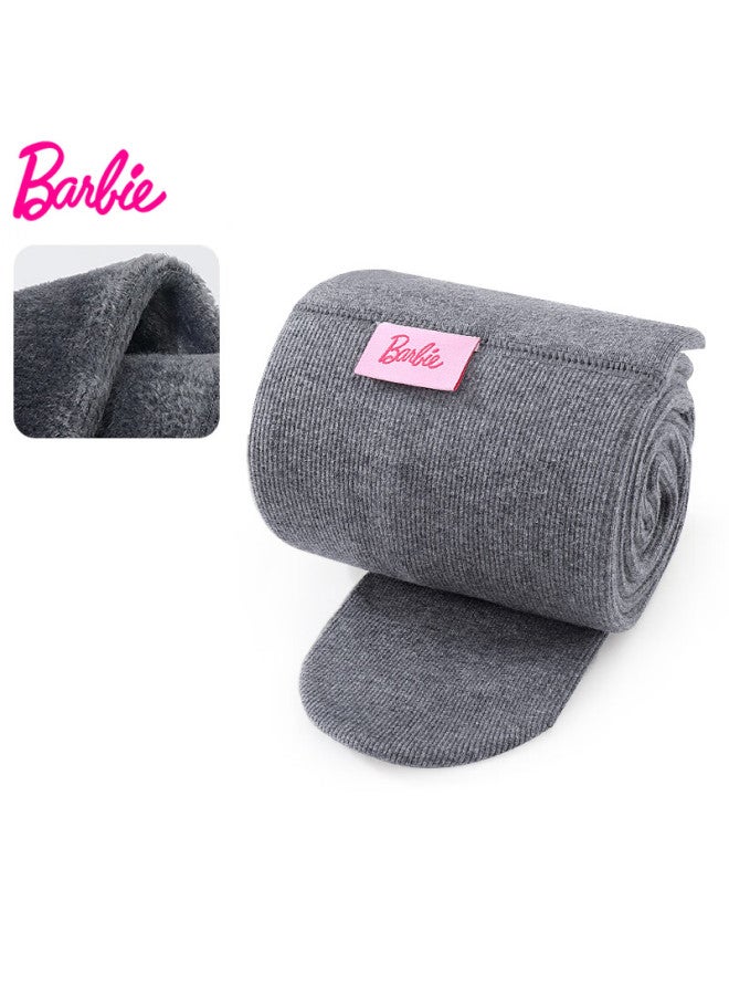 Barbie Girls' Tights, Autumn And Winter Style, Children's Leggings, Girls' Fleece-lined Thickened Baby Socks, One-piece Socks And Pants - Image 1