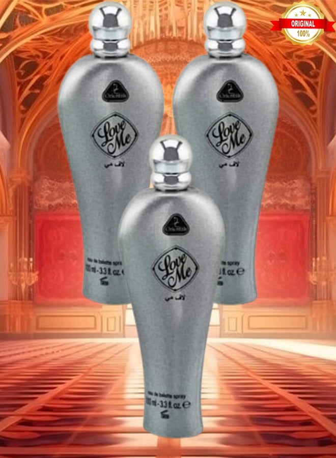 Oriental 3 Pieces Love Me Perfume 100ml EDT - Image 1