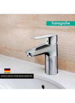 Logis E Single Lever Basin Mixer With Pop Up Waste