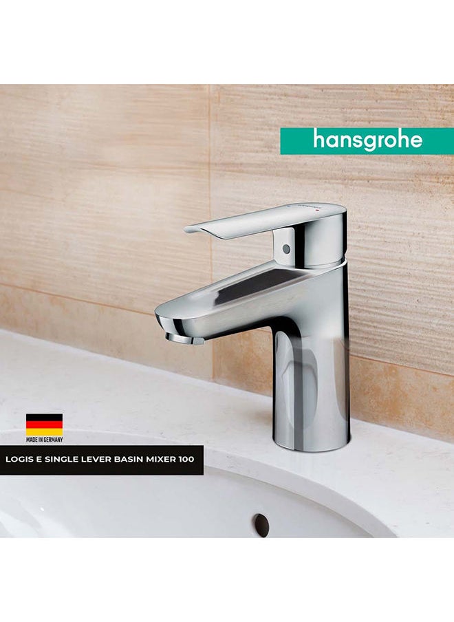 Hansgrohe - Logis E Single Lever Basin Mixer With Pop Up Waste - Image 1