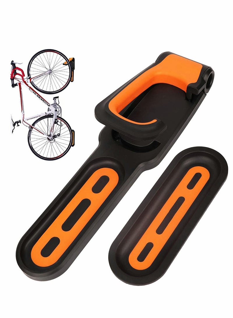 SYOSI Bike Rack Garage Adjustable Wall Mount Hanging Mountain Hybrid Bicycles Storage - Image 1