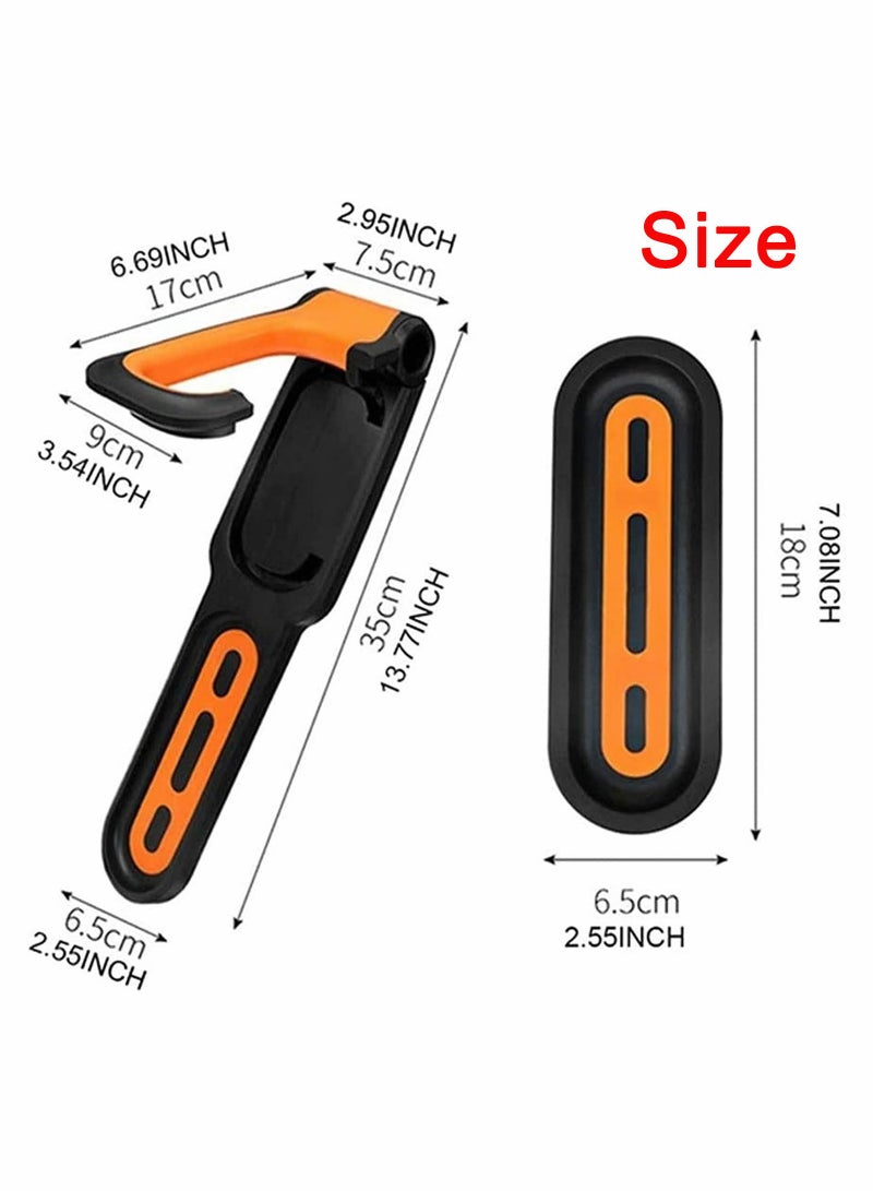 SYOSI Bike Rack Garage Adjustable Wall Mount Hanging Mountain Hybrid Bicycles Storage - Image 3