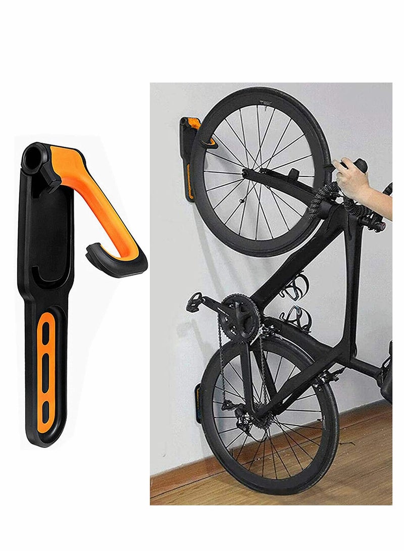 SYOSI Bike Rack Garage Adjustable Wall Mount Hanging Mountain Hybrid Bicycles Storage - Image 2