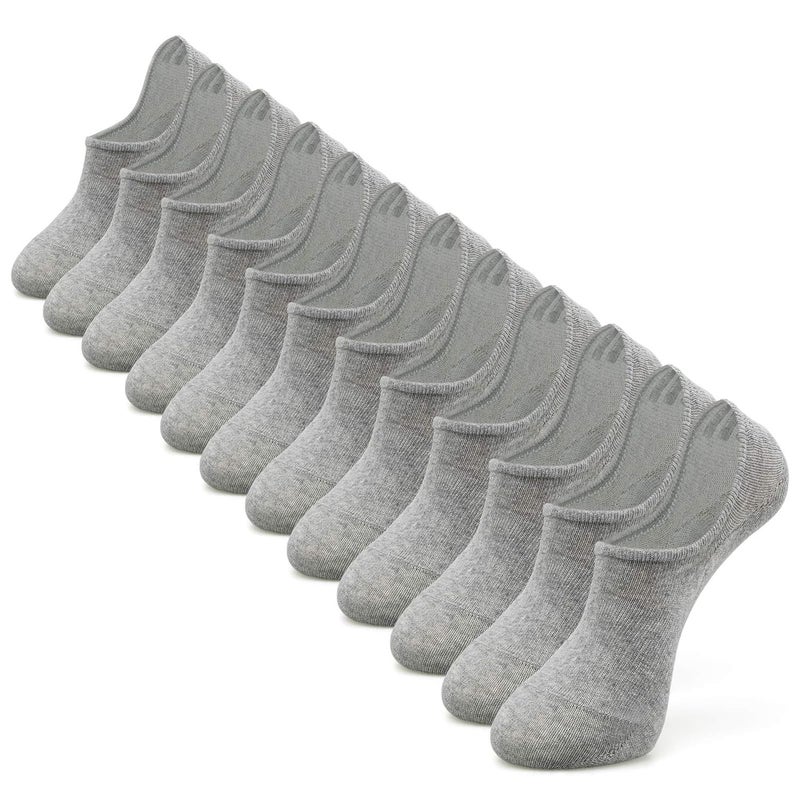 IDEGG No Show Socks Women & Men Low Cut Ankle Short Anti-slid Athletic Running Casual Invisible Liner Socks - Image 1