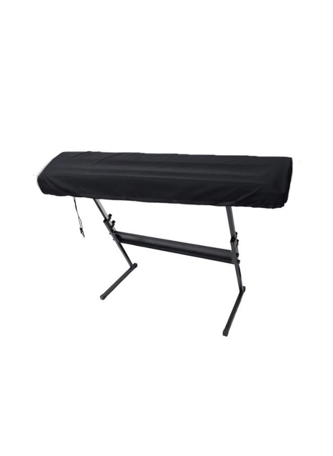 Generic Black 201D Washable Keyboard Cover, Dust Cover 98x42x19cm  - Image 1