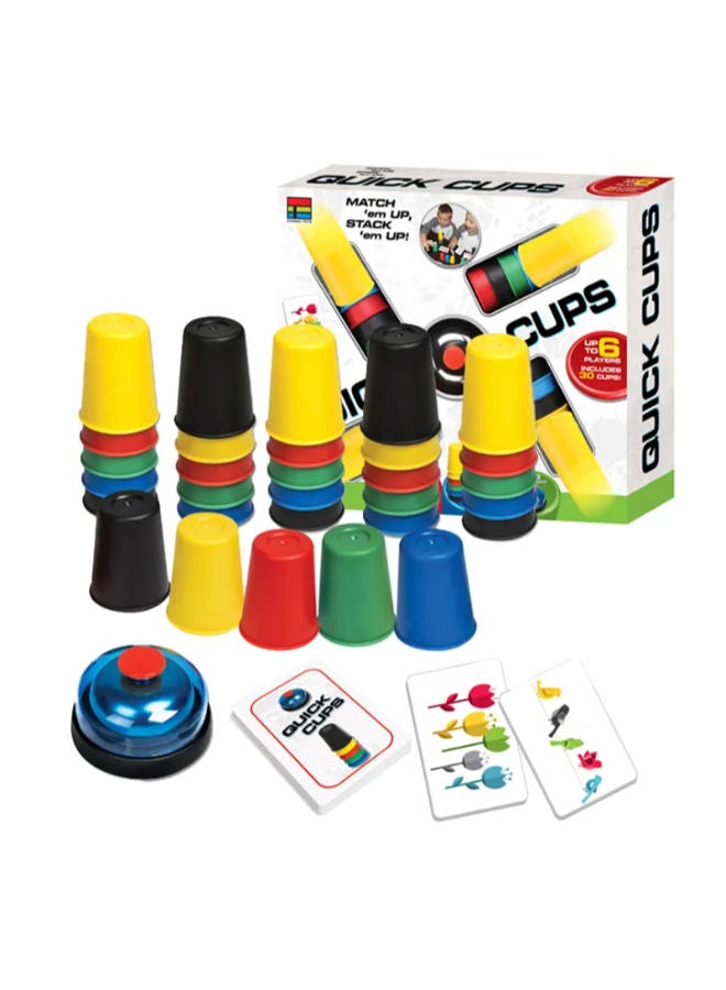 Matching and Stacking Quick Cups Games for 4-6 Players - Image 2